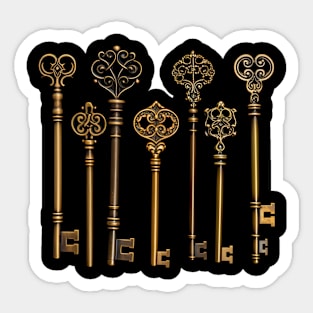 Key Collection Sticker